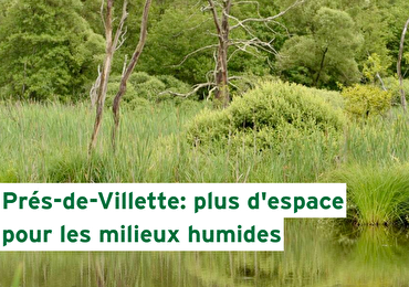 Photo des Pré-de-Villette