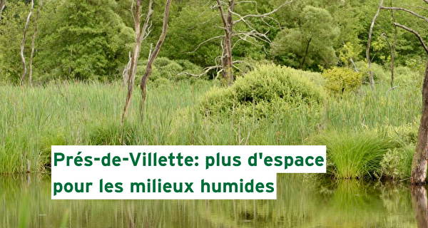 Photo des Pré-de-Villette