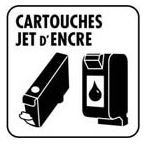 Pictogramme cartouches d'encre