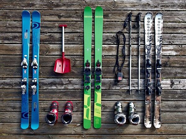 Image de skis