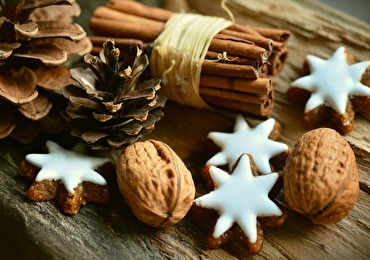 Image canelle et biscuits