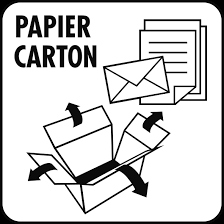 Logo papier et carton