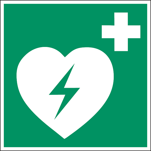 Pictogramme défibrillateur