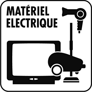 Pictogramme matériel électronique