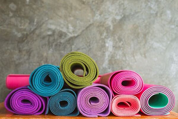 Image tapis de yoga