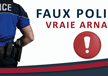 Image d'un policier de dos