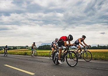 Image de course à vélos