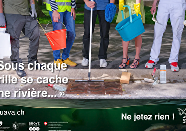 Image de la campagne de prévention