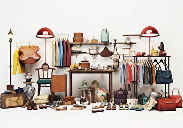 Image d'un marché aux puces