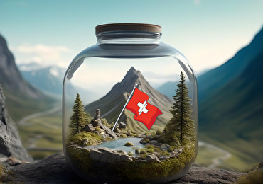 Image de paysage suisse