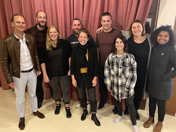 Image des membres de l'association