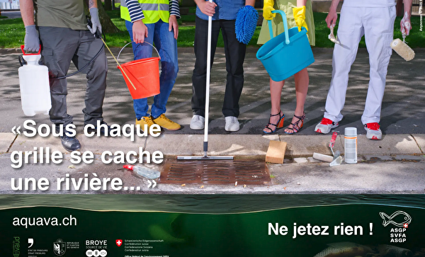 Image de la campagne de prévention