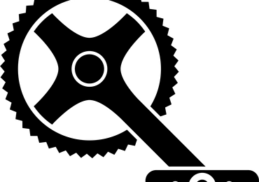 Image de pédale de vélo