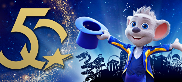 Logo du 50e de Europa-Park
