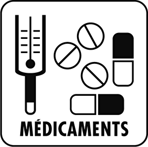 Pictogramme médicaments