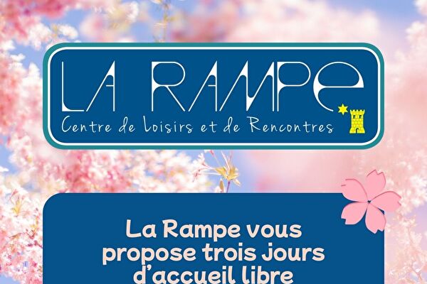 Affiche du programme de la Rampe