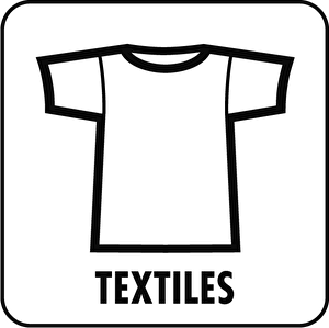 Pictogramme Textile