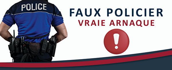 Image d'un policier de dos
