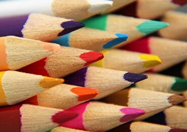 Image crayons de couleur