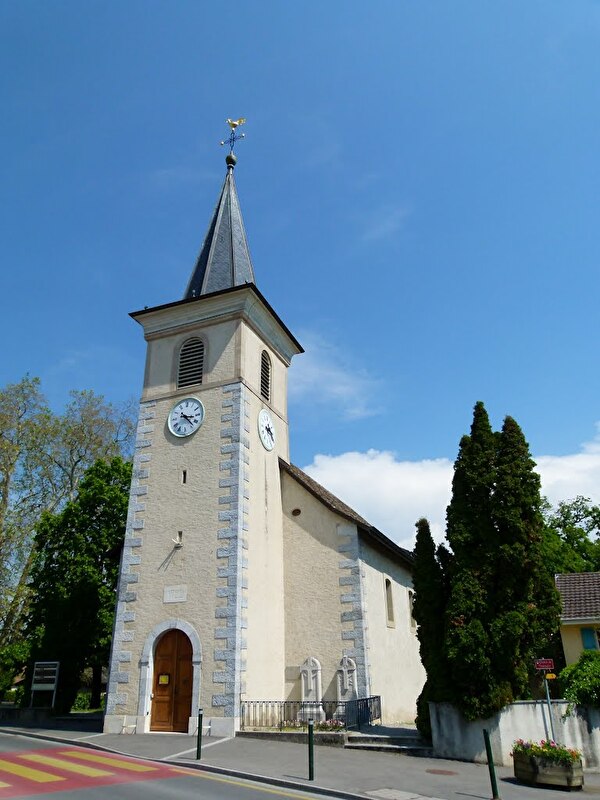 Photo église de Meinier