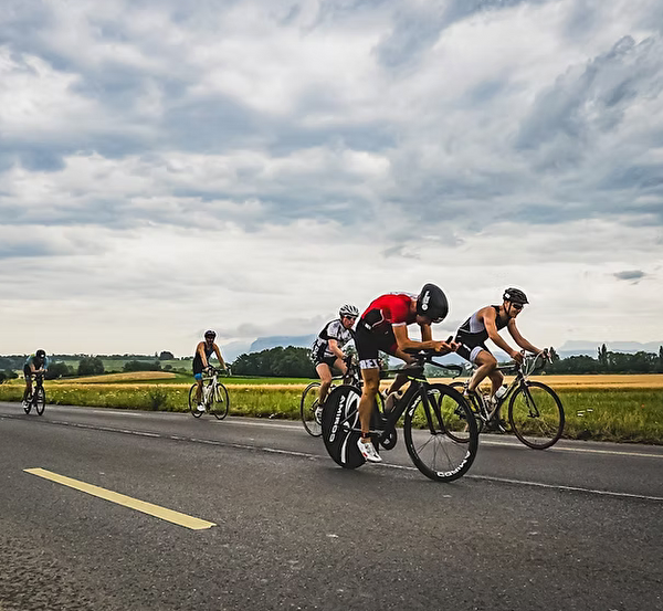 Image de course à vélos