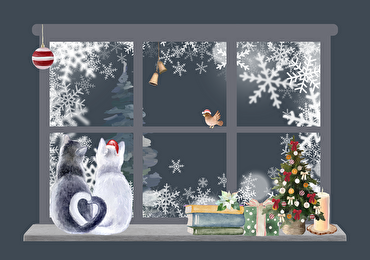 Image fenêtre de l'Avent