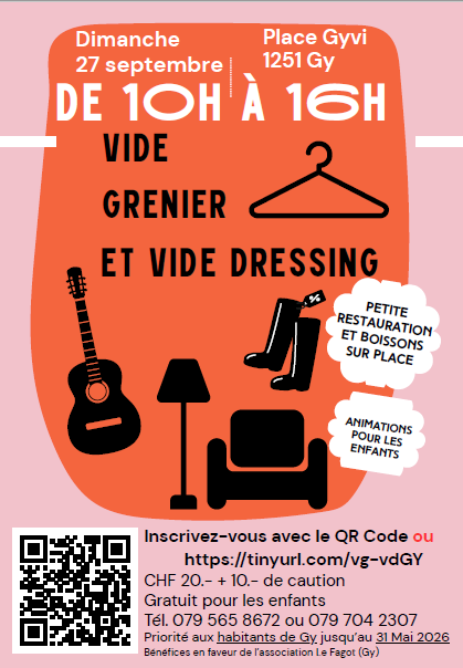 flyer de l'événement