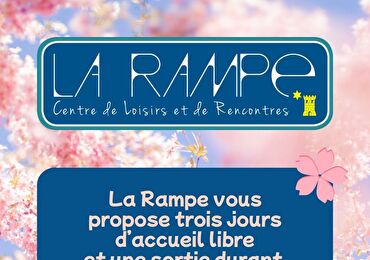 Affiche du programme de la Rampe