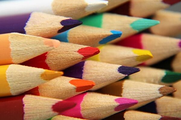 Image crayons de couleur