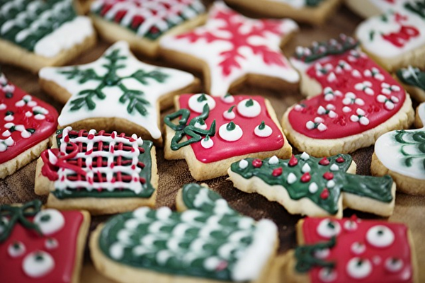 Image biscuits de noël