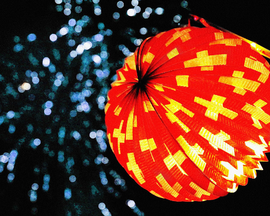 Image de lampion suisse