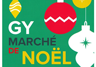 Image flyer du marché de noel