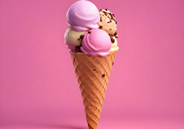 Image cornet de glace