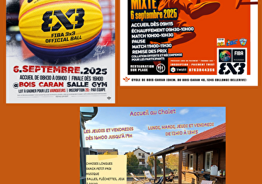 Affiche tournoi de sport