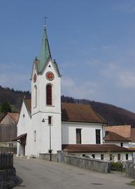 Kirche Wisen