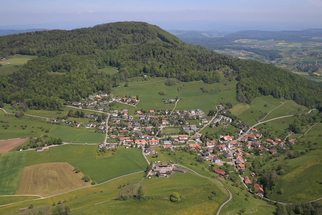Luftaufnahme Wisen 2019