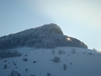 Fluhberg im Winter