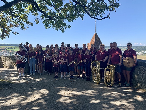 Gruppenbild der Futureband