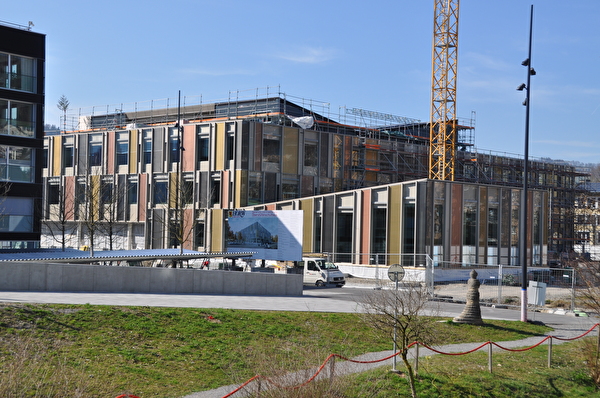 Die Sanierung und Erweiterung des Oberstufenschulhauses ist eines der grossen Investitionsprojekte