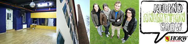 Papiermühle, Team und Logo Jugendanimation