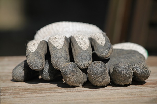 Gartenarbeit Handschuhe