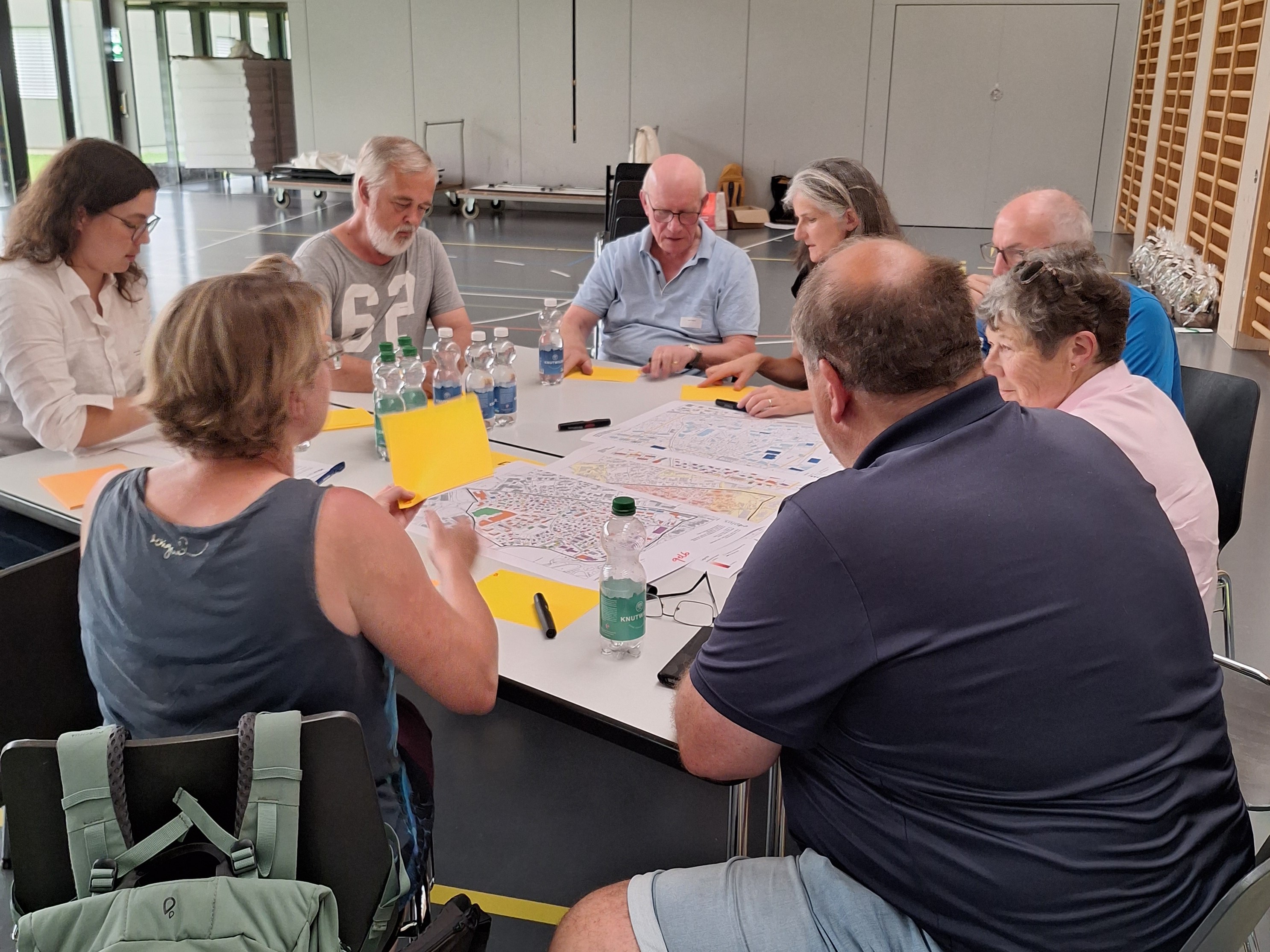 Diskussion zur Energieversorgung