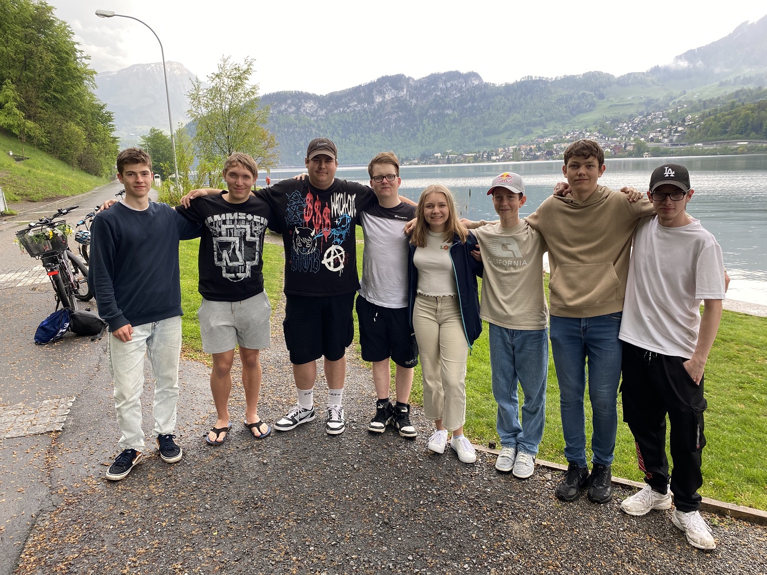 Das neue Team des Rüteliwagens in Horw