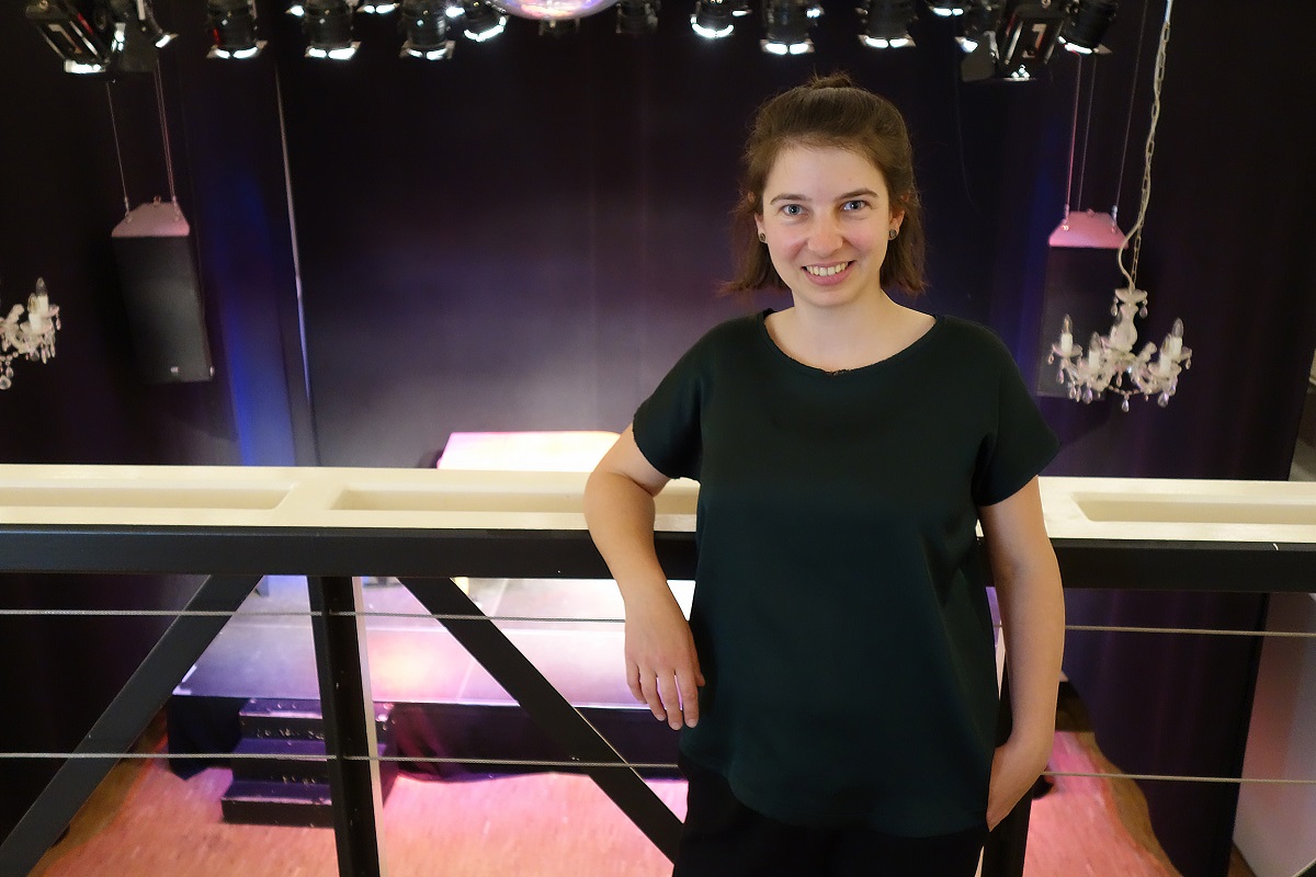 Melanie Dörig, Theater-, Musik- und Bewegungspädagogin