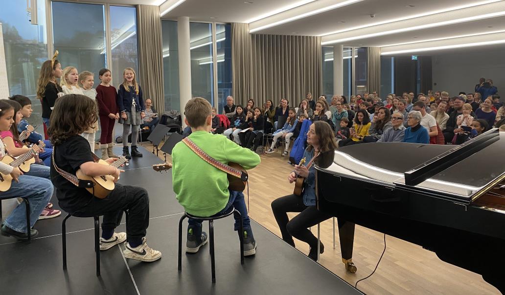 Musikschule Auftritt