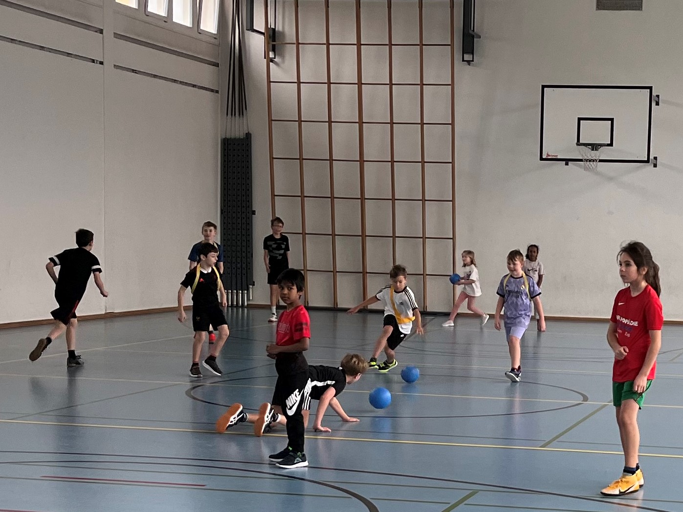 Open Sunday bdeutet offene Turnhalle in Horw