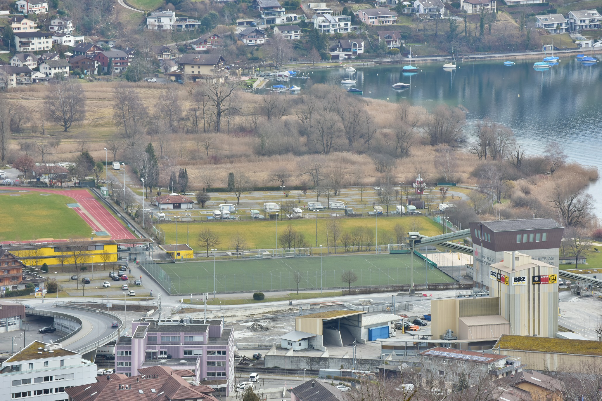 Horw Seefeld Übersicht