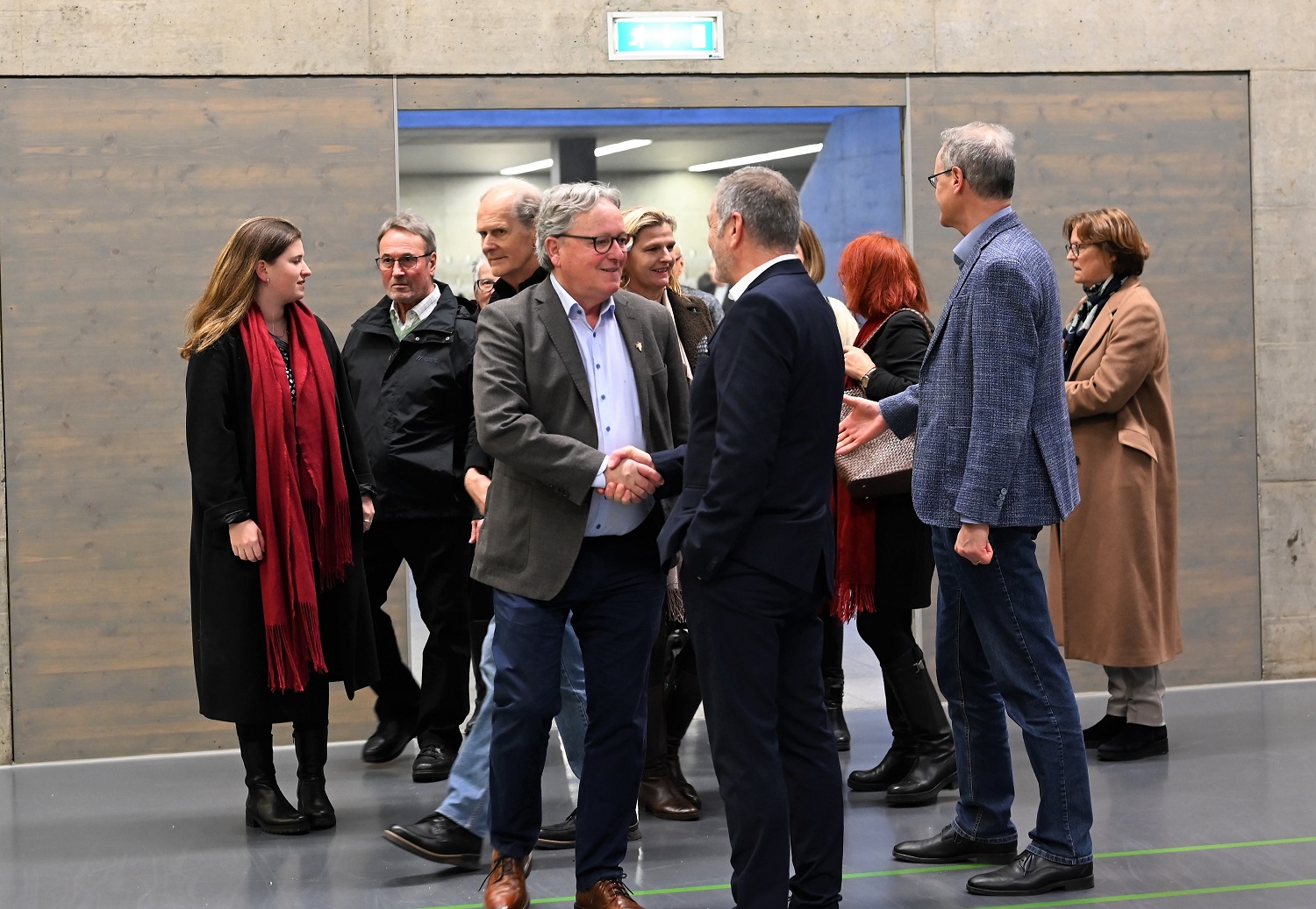 Begrüssung Toni Ottiger