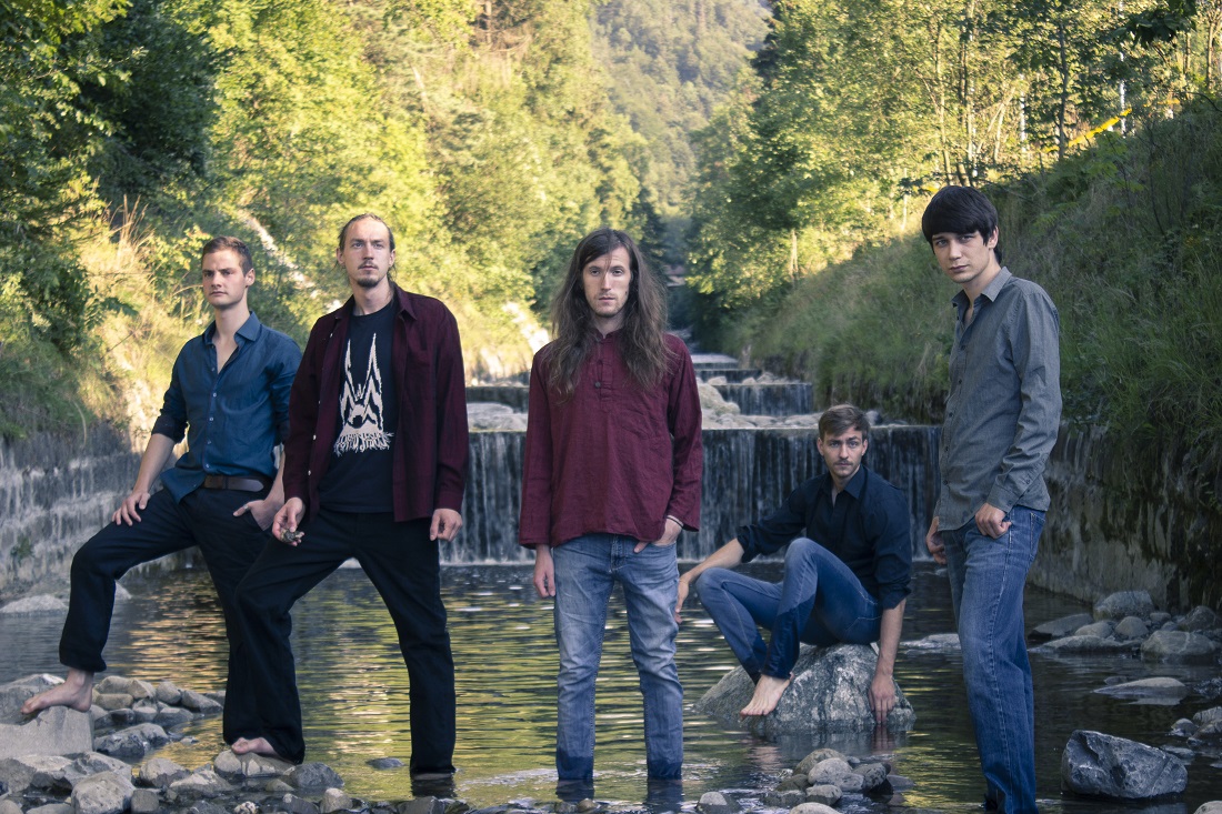 Die Horwer Band Gob Ribbons erhält Förderung für eine professionelle CD-Aufnahme, mit offenem Aufnahmestudio für interessierte Jungtalente. Von links: Pascal Furrer, Cyrill Durrer, 
Leandro Stalder, Aurel Schüpbach und Manuel Luthiger.