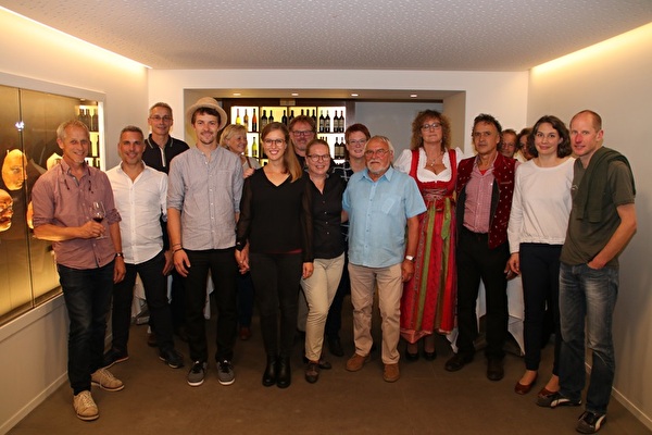 Das sind die ausgezeichneten Winzerinnen und Winzer der Zentralschweiz.